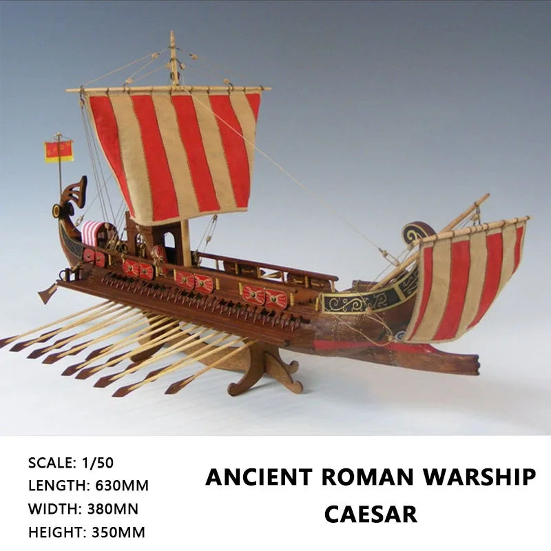 Roman Warship 船の模型 Roman Warship 船の模型 Roman Warship 船の模型