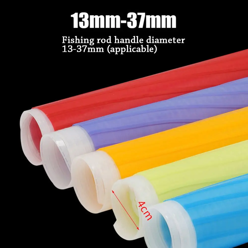 Fishing Rod Handle Wrap Non Slip Anti-electric Heat Shrink Tube Insulated  Protect Fishing Rod Grips - AliExpress