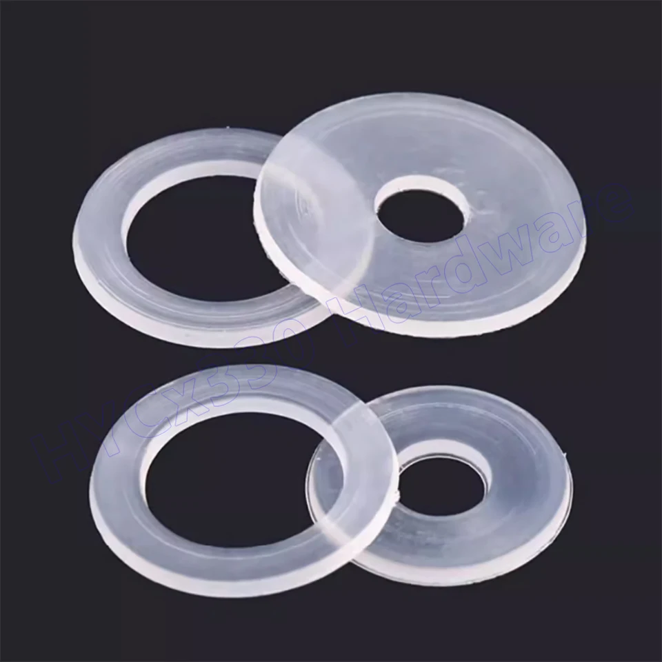 QUARKZMAN 120 stuks M3 nylon platte afdichtingen 3 mm ID 8 mm OD 1 mm QUARKZMAN 120 stuks M3 nylon platte afdichtingen 3 mm ID 8 mm OD 1 mm
