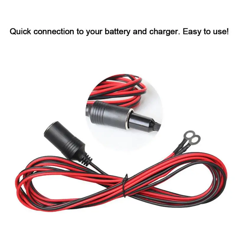 12V/ 24VCar Heater Current Limit Line Car Battery To Cigarette Lighter Hole Battery  Connection Line Adapter Cable _ - AliExpress Mobile
