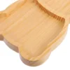 Rabbit Shape Plate Tray Easter Serving Appetizer Animal Shaped Charcuterie Board 3