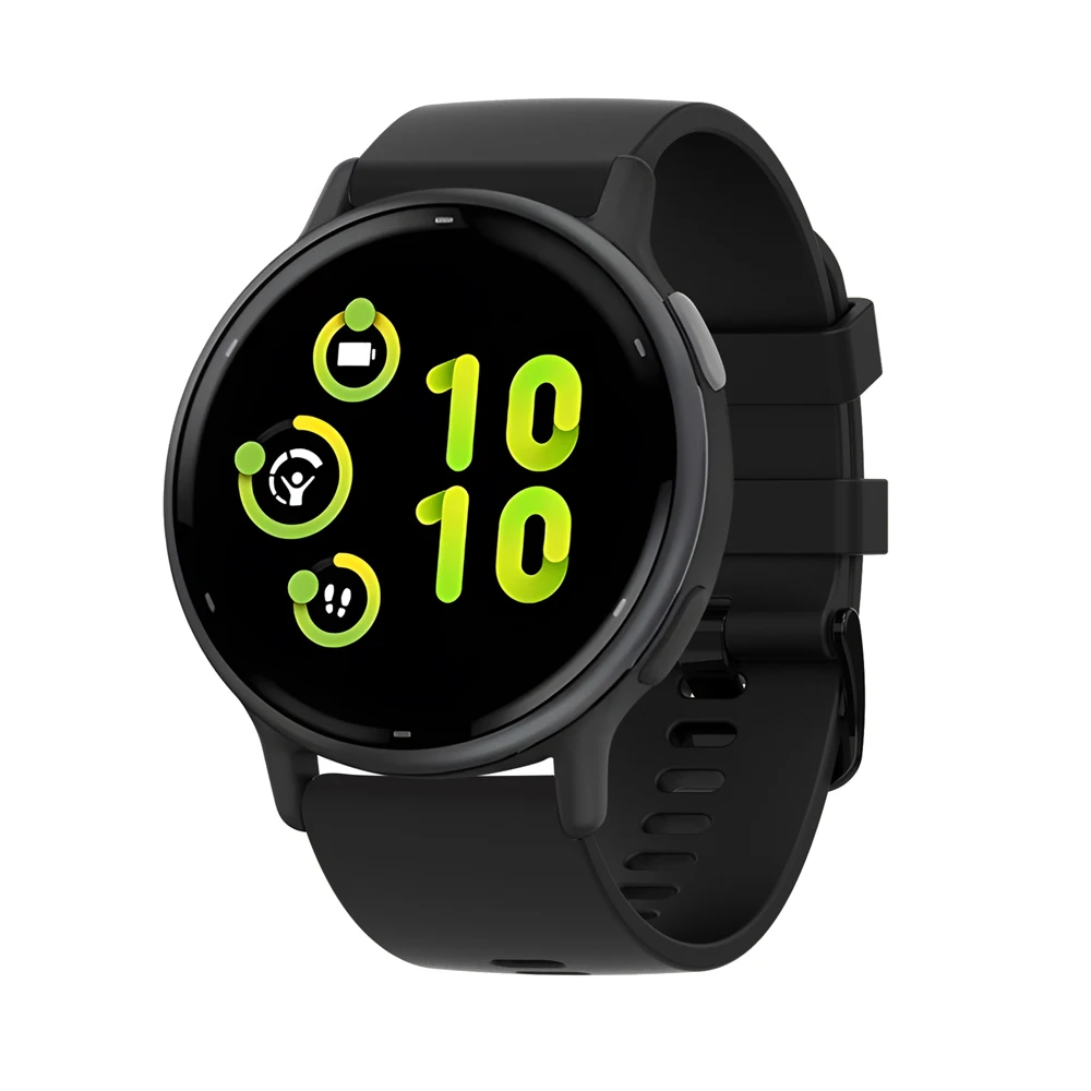 Versatile 20mm Silicone Smart Watch Band - Premium Comfort & Style