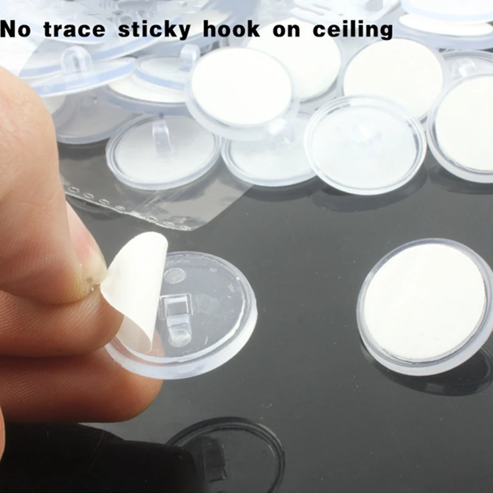 Small Disc 2cm Round Self Adhesive Strong Hook Seamless Ceiling Home Organization Wall Storage Flag Hooks adhesive hooks,self adhesive hooks,self adhesive wall hooks,adhesive wall hooks