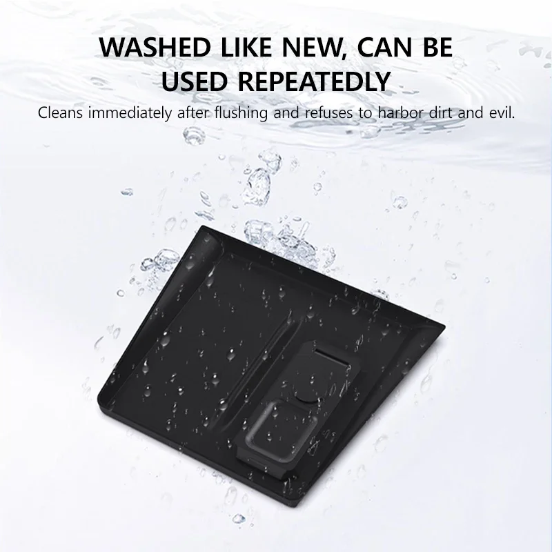 WinWay Center Console Wireless Charging Silicone Pads For Tesla Model Y 3 Charging Mobile Phones Headphones Watches wireless charging pad
