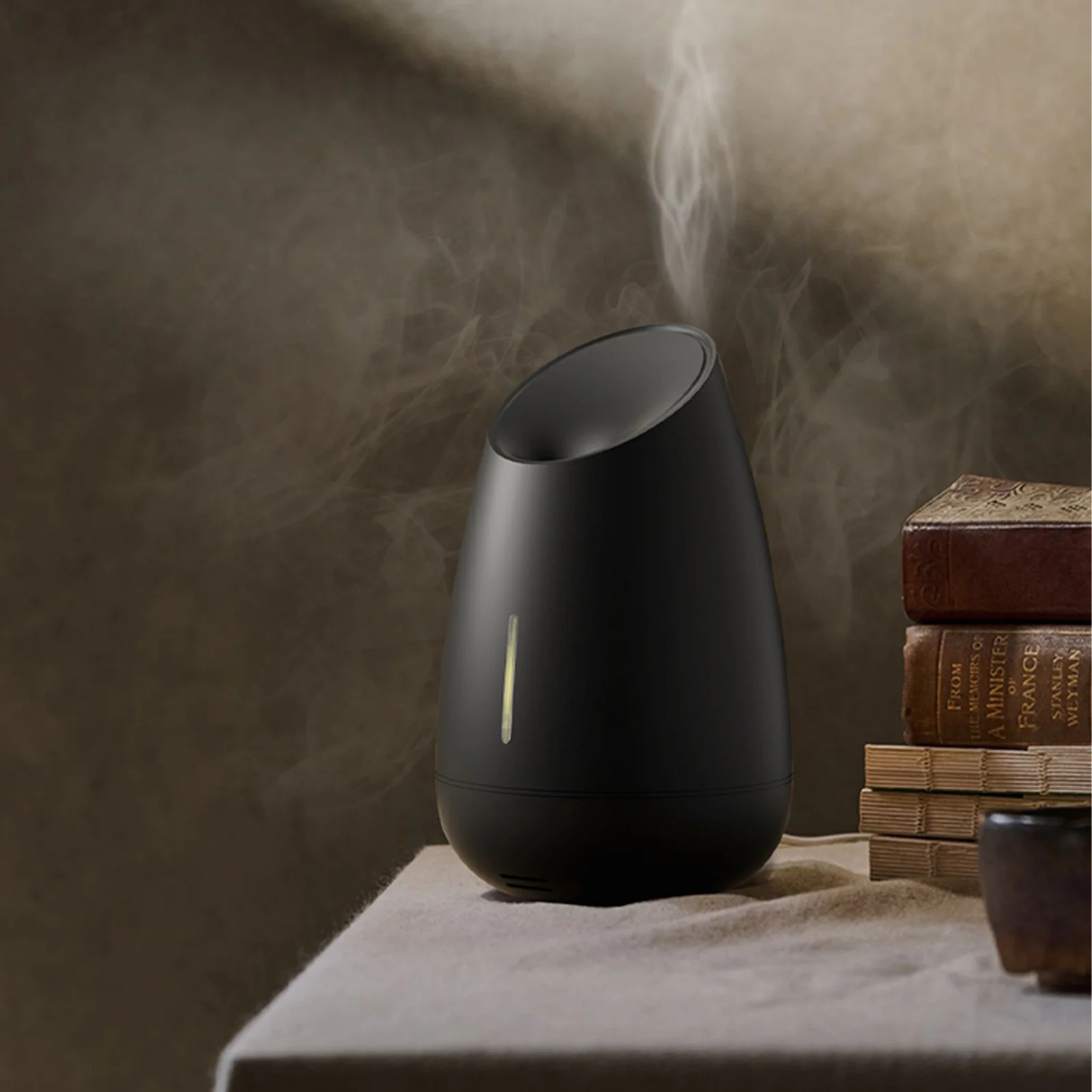 MIPOW VASO 3.0 Music Aromatherapy Diffuser Humidifier with Built-in Natural  Sound and relax music, White Noise therapy, Product Design Award Winner