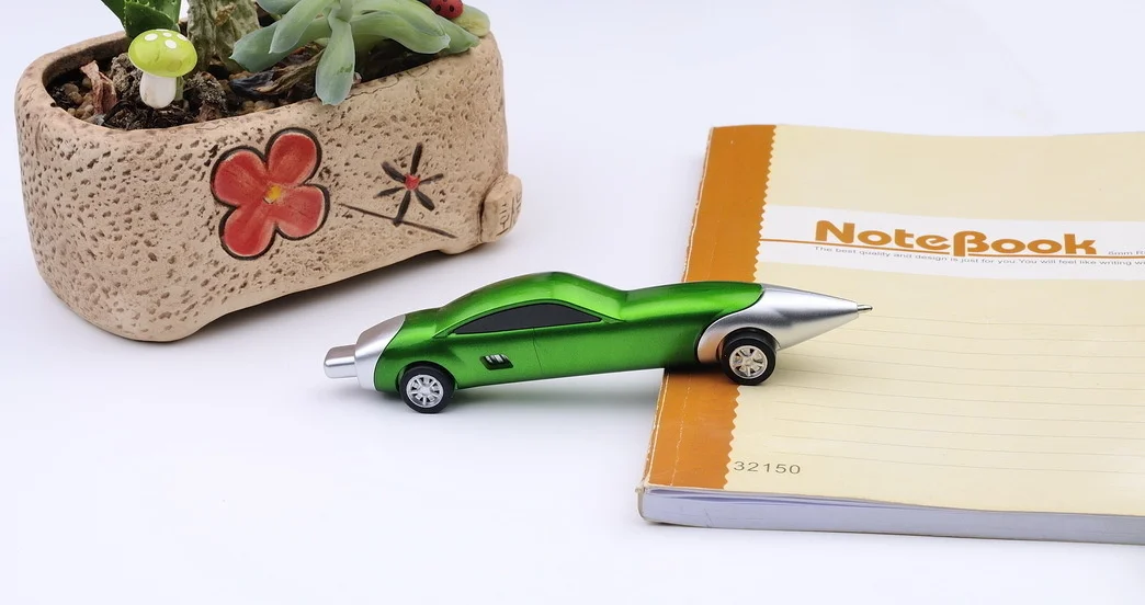 Lytwtw's Cute Candy Color Car Ballpoint Pen Image 5