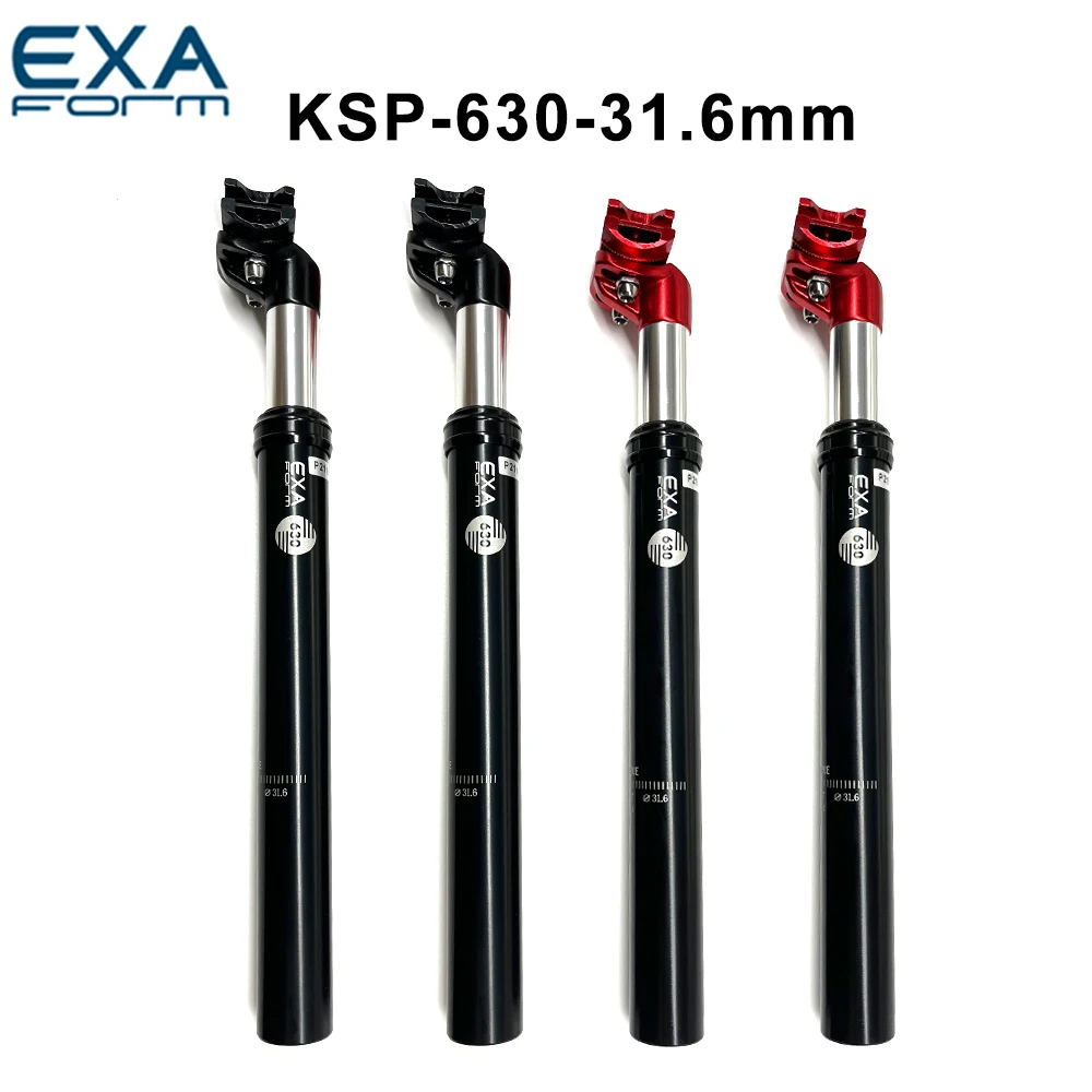 KSP630BikeSeatpostSpringSuspensionDampingSeatpostMTBRoadBike