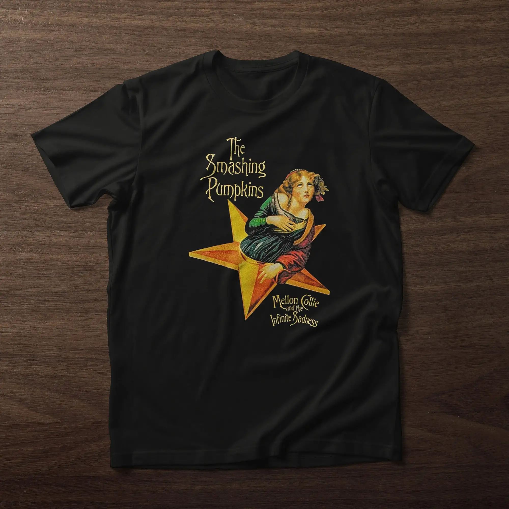 The Smashing Pumpkins Mellon Collie T Shirt Vintage Retro Anni '90 Classic Fans