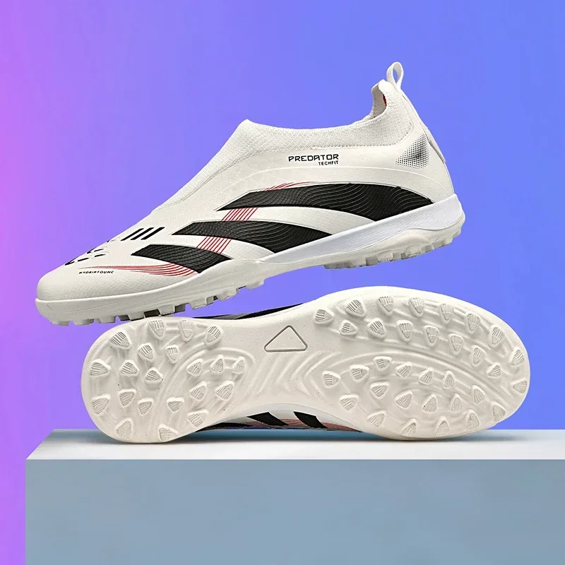 أحذية كرة قدم رجالية جديدة مسامير طويلة أحذية كرة...