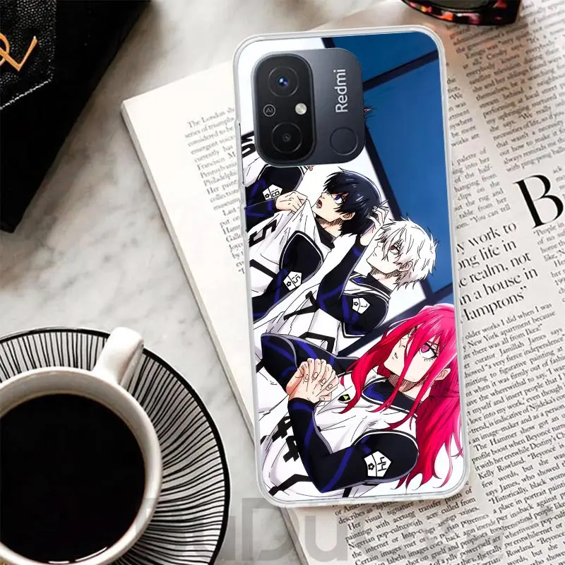 Blue Lock Isagi Yoichi Custom Phone Case