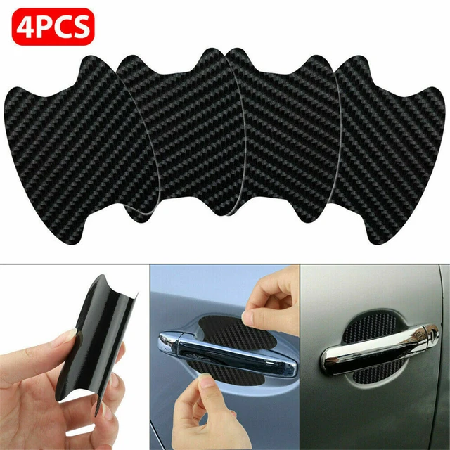 4pcs Car Door Handle Stickers Protection Film Sticker Anti Scratch Decal  Cup Protector Bowl Cover Exterior Styling Car Accessori - AliExpress