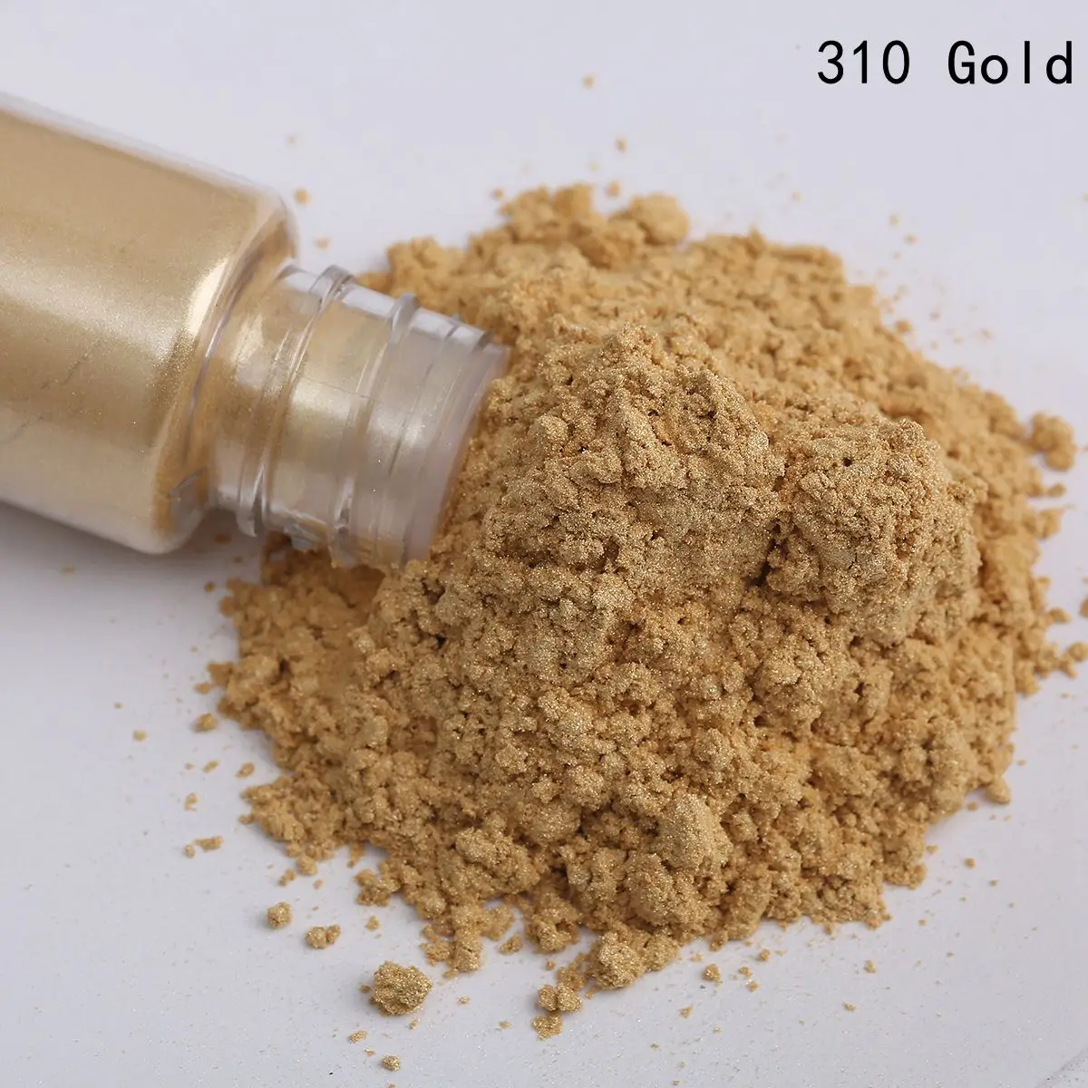 Purple Natural Mica Powder Pigments for DIY Art and Crafts - 25ml Shimmering Resin and Nail Gel Enhancer