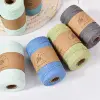 1mm pure cotton twist cord   200meters 4