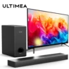 ULTIMEA 160W TV SoundBar 2.1 Bluetooth Speaker 5.3 Home Theater Sound System 3D Surround Sound Bar Subwoofer Bluetooth Speakers 1