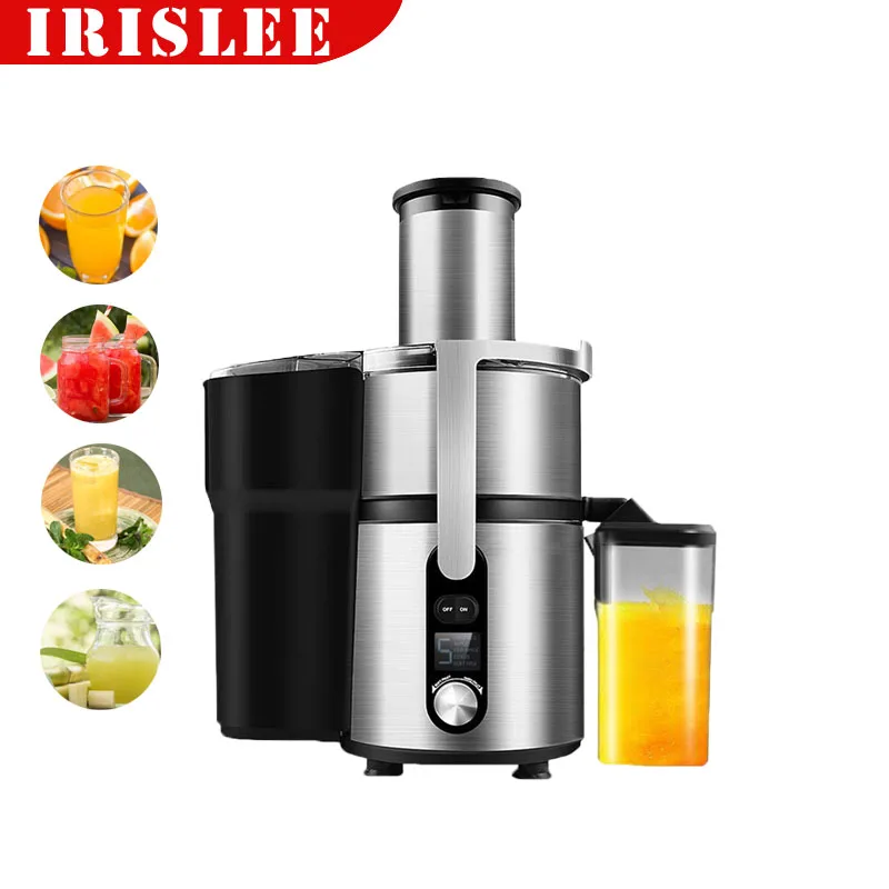 

Соковыжималка 1250 Вт с двигателем, центробежный соковыжималка, Легкая очистка, центробежная большая соковыжималка для фруктов и овощей