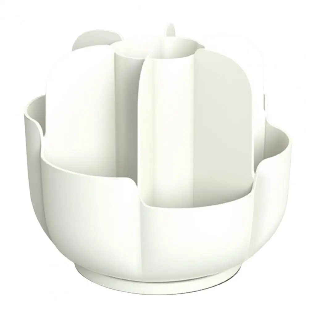Pen Holder 360 Degree Rotating 7 Compartments Home School Office Desktop Stationery Pencil Organizer Container