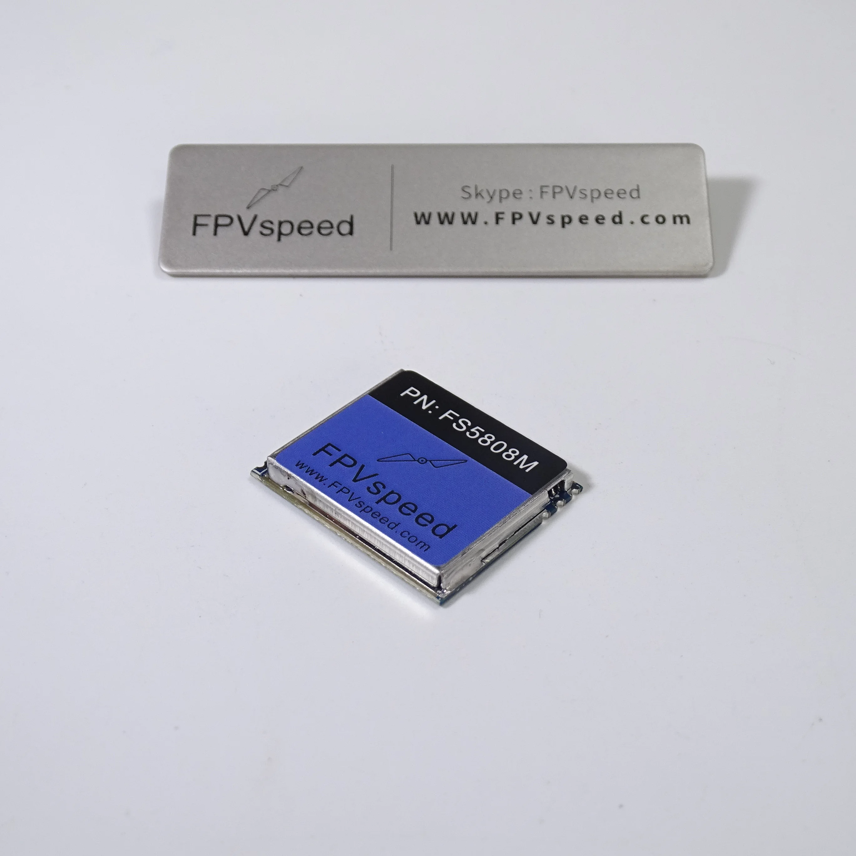 RX5808 VRX 5.8GHz FPV Modulo FS5808M 8CH Ricevitore Audio/Video