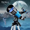 Professional Astronomical Telescope 150 Times Zoom HD High-Power Portable Tripod Night Vision Deep Space Star View Moon Universe 1