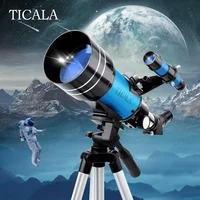 Professional Astronomical Telescope 150 Times Zoom HD High-Power Portable Tripod Night Vision Deep Space Star View Moon Universe 1