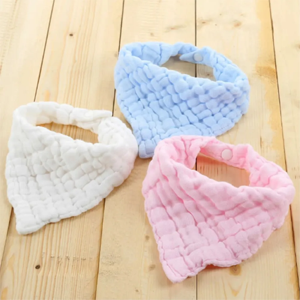 Newborn triangular bibs Toddler Baberos Triangle Baby burp cloth