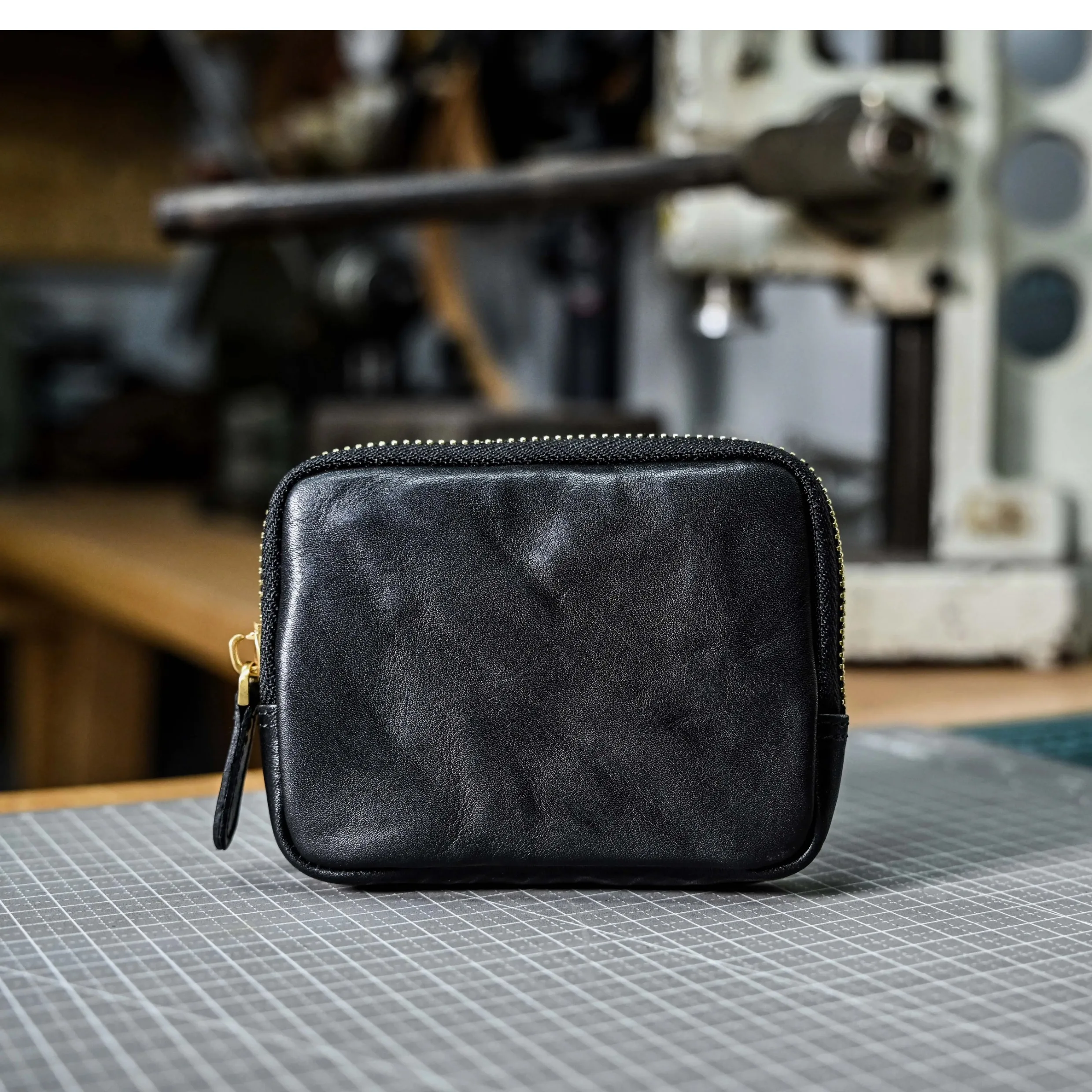 PNDME einfache Vintage pflanzlich gegerbte Rindsleder Männer Frauen Geldbörse lässig echtes Leder ID Karteninhaber Führerschein Brieftasche – Detail 23