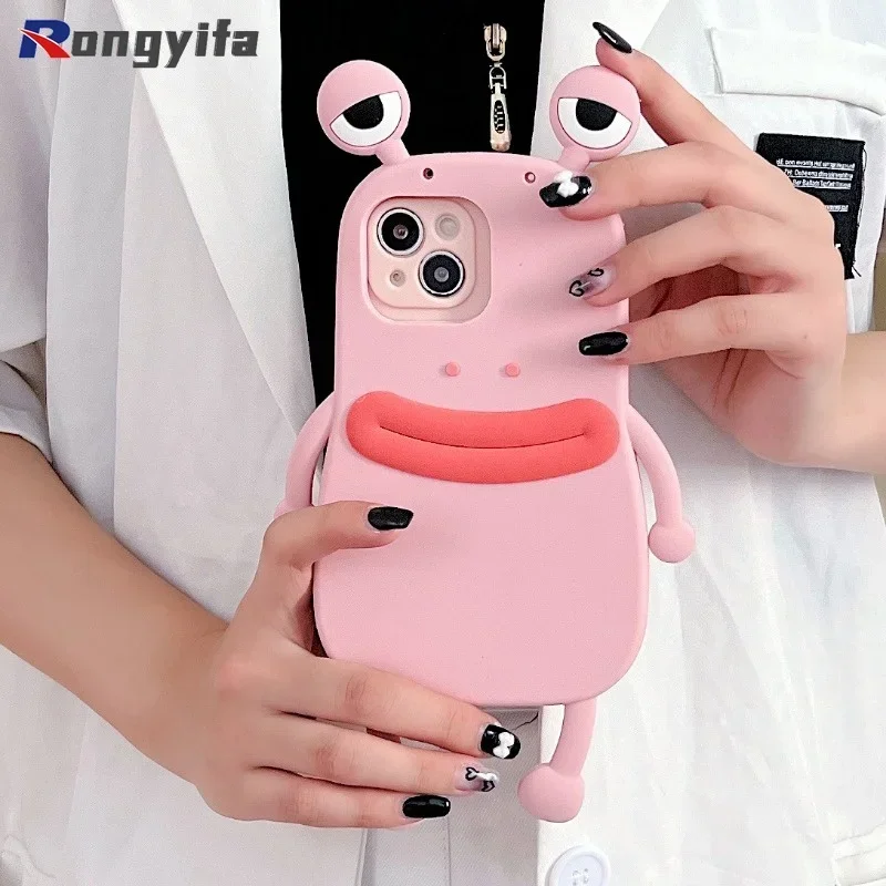 Per Oppo Reno 8T 4G 8T 5G Reno 8Z 7Z 8 7 Lite Reno 7 4G 8 4G 4Z 4 Pro 4G 3 4G A92S Cassa Del Telefono Cartoon Frog Coppia Cassa Del Telefono