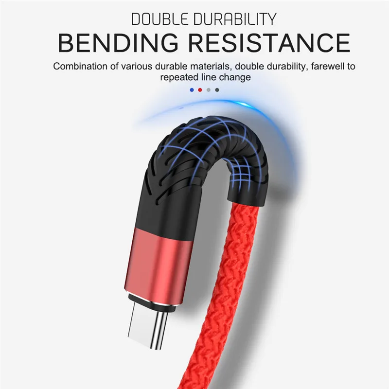 Premium 3M USB-C Quick Charge Phone Cable