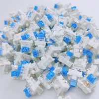 Outemu Switch for Keyboard 3Pin Dustproof Linear Tactile Clicky Silent Switches for MX Mechanical Keyboards Gaming Switch DIY - Image 5
