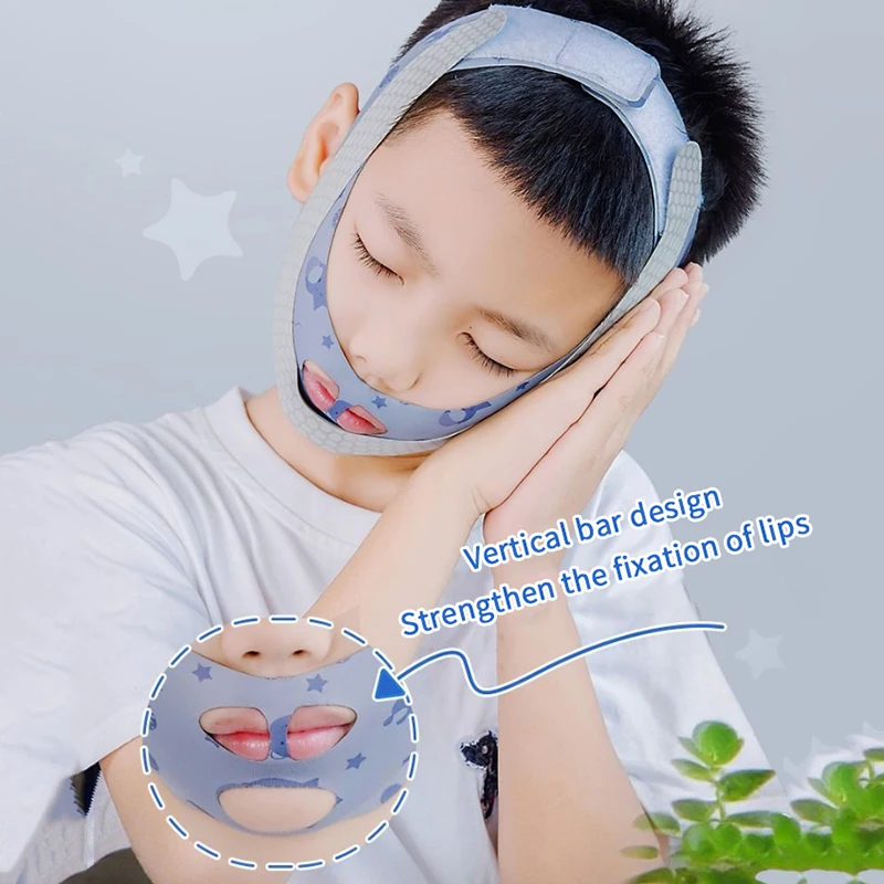 Mentonnière Anti-ronflement Et Correction Respiration Buccale_voghion.com