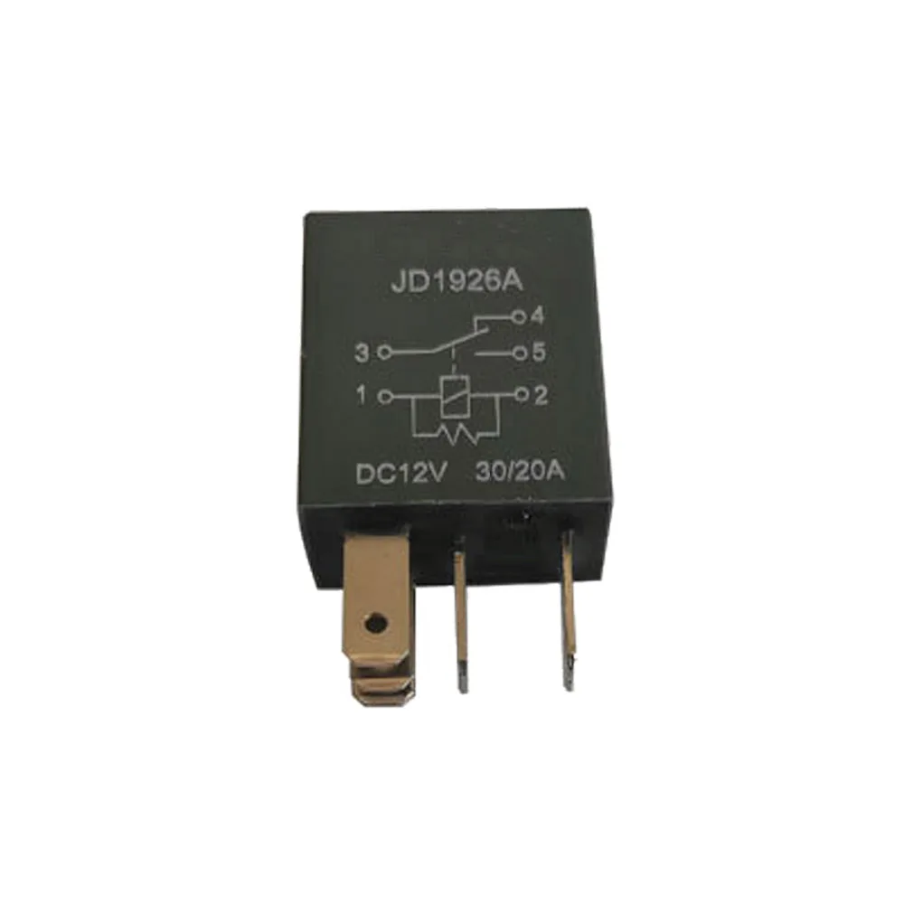 1PC Automotive Relay JD1926A 5 Pin JD1927A 4 Pin Relay 12V Oil Pump