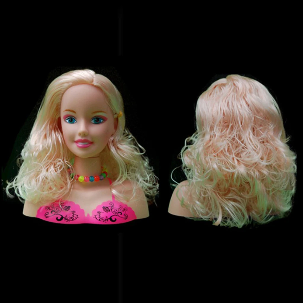 Up Set Doll Styling Head With Cosmetics And Accessories Playset