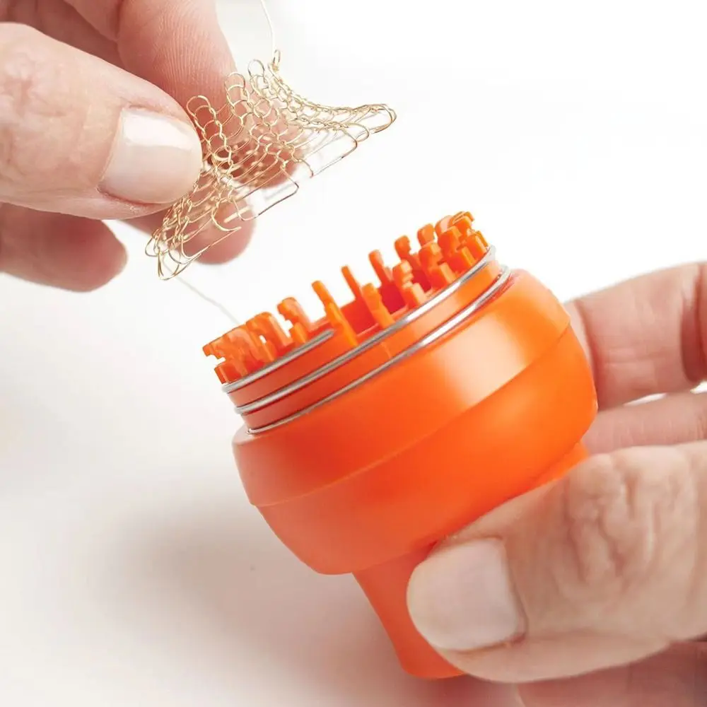 Knitting Machine Practical Knitting Tools Automatic DIY Hand-Knitting Machine DIY Wool Crochet Accessories New Design