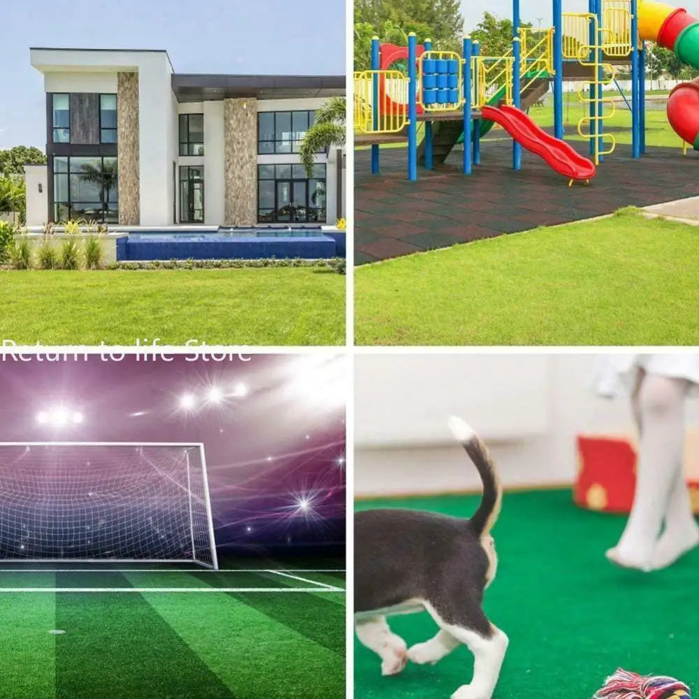 Simulation Grass Turf Tape for Track And Field Garden Carpet Connection