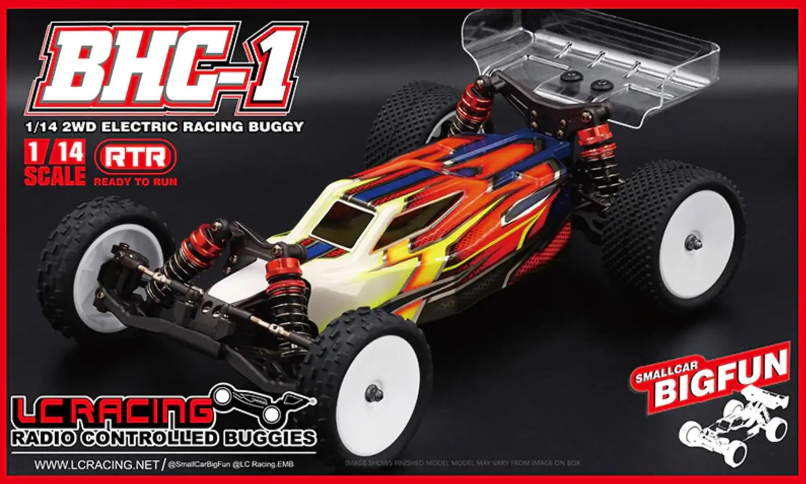 LCレーシング】BHC-01 1/14 2WDバギーキット | GAGA