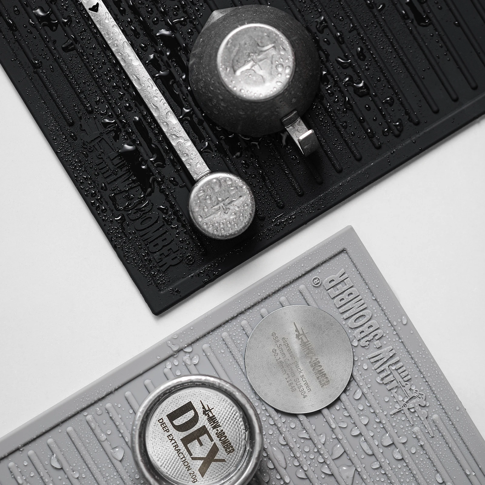 MHW-3BOMBER حصيرة تجفيف الأطباق المصنوعة من السيلي...