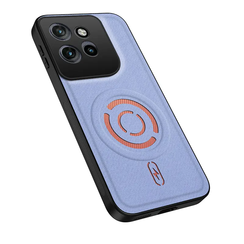 Premium Fabric Magnetic Phone Case