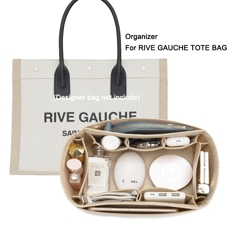  Bag Insert Bag Organiser for YSL Rive Gauche Large