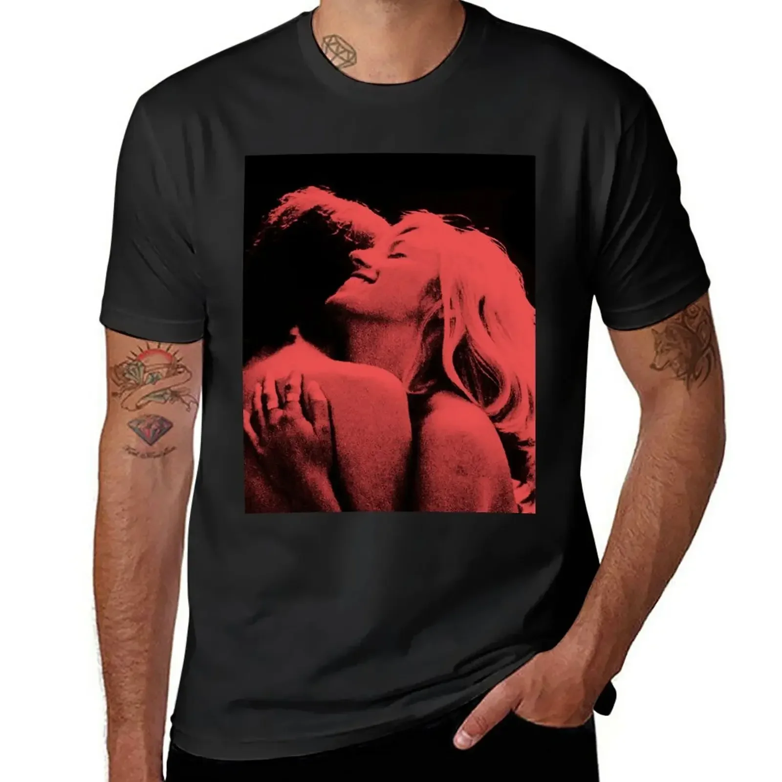 

TV Girl French Exit T-Shirt blacks kawaii clothes plus size tops mens funny t shirts