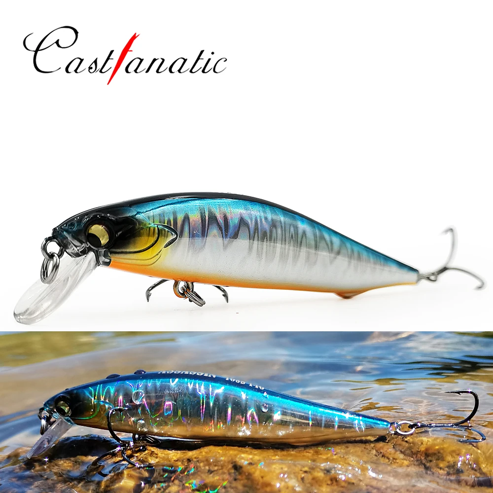 Thetime AS105 14g Sinking Minnow Fishing Baits 105mm Artificial