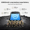 Global Version DOOGEE Fire 6 Max 5G Rugged Phone Dimensity 7050 6.72" 8GB+256GB 20800mAh Battery Thermal Imaging Smartphone 4