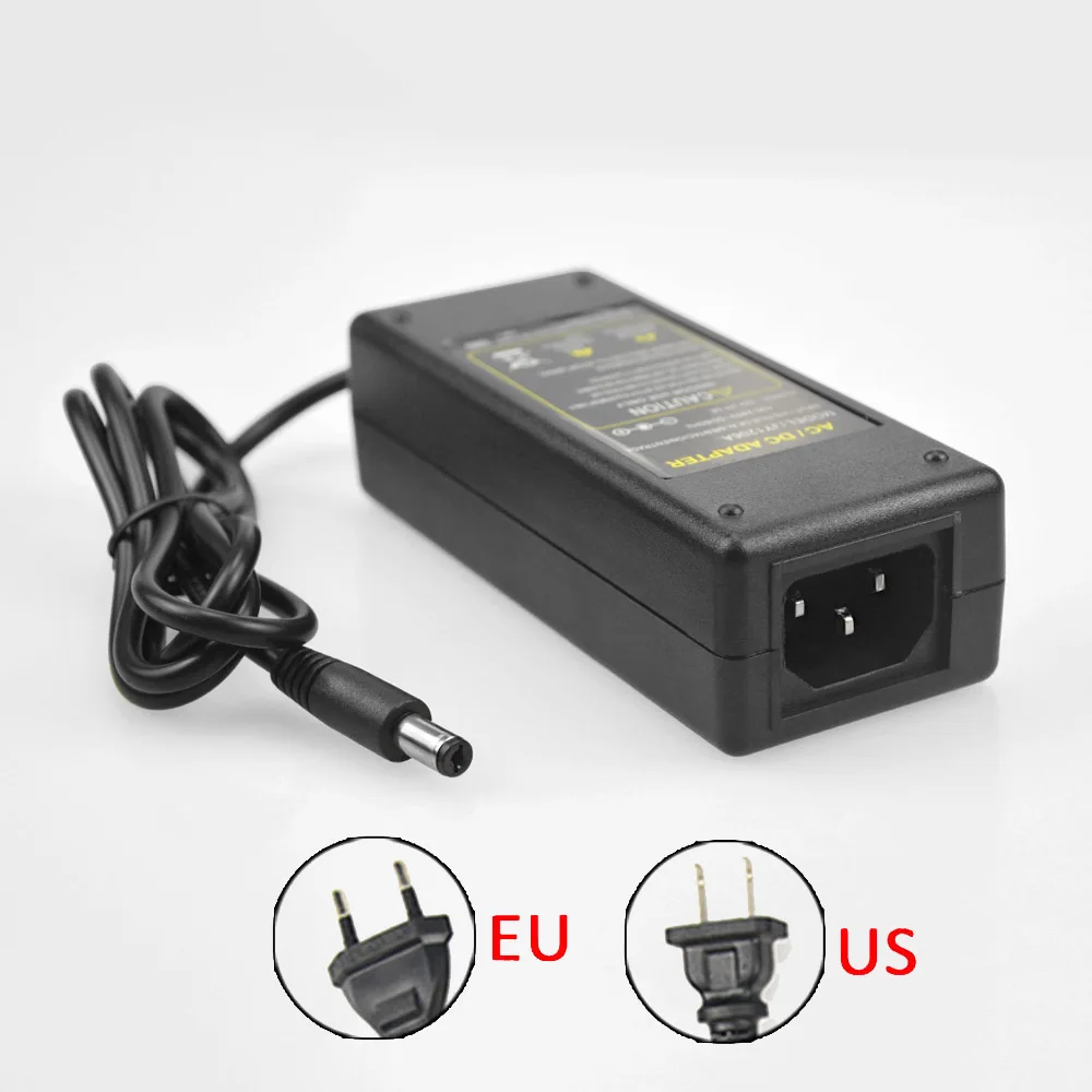 อะแดปเตอร์จ่ายไฟ AC 220V 110V 85-265V ไปยัง DC12V 2A 1A Charger adaptor 3A 5A 6A 8A อเนกประสงค์สำหรับกล้องวงจรปิดไฟ LED 1