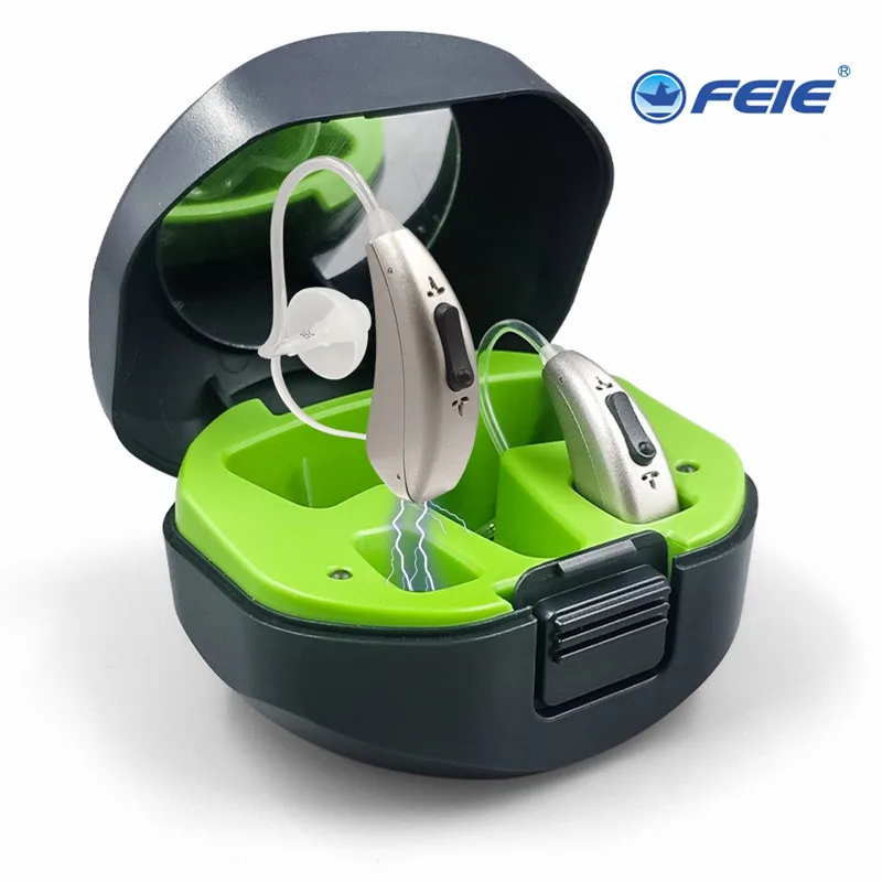 Rechargeable Hearing Aid Bte Hearing Aids Adjustable Tone Sound