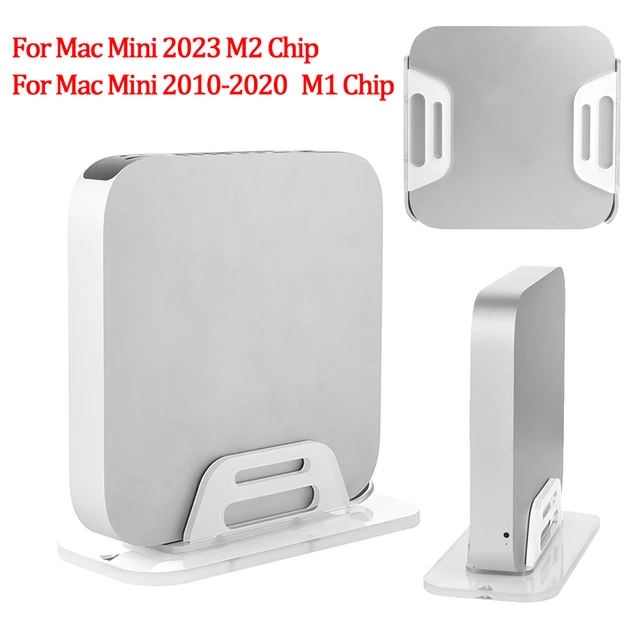 Vertical Stand Holder For Mac Mini 2023 M2 Chip Desktop Stand For