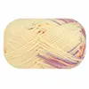 150g segmented dyed gradient colorful yarn, milk cotton, medium coarse hand woven hook, sweater, hat, scarf yarn 5