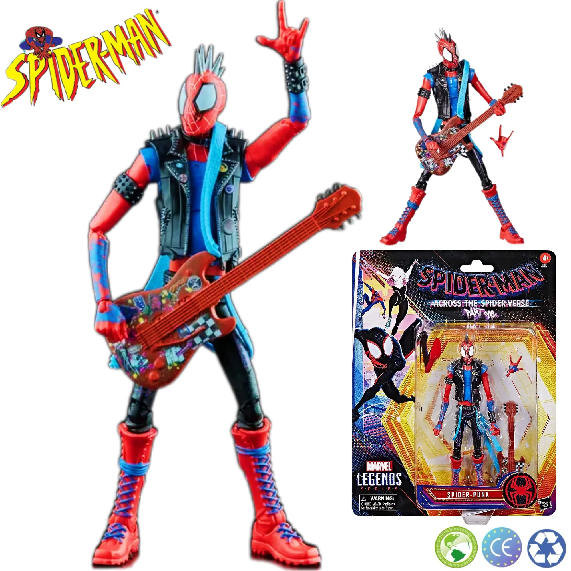 Фигурка Человека-паука ML Across Spidermen KO The Spiderverse Peter Paker Gwen Spot майль 2099 паук панк волна 6 дюймов подарок Человек-паук