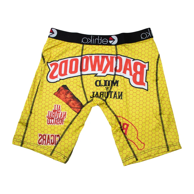 ETSexy  Underwear Boxer Cueca Men's Panties Underpants Male Boxershorts Plus Size Boxer Briefs L-XXXL Breathable Boxer 5