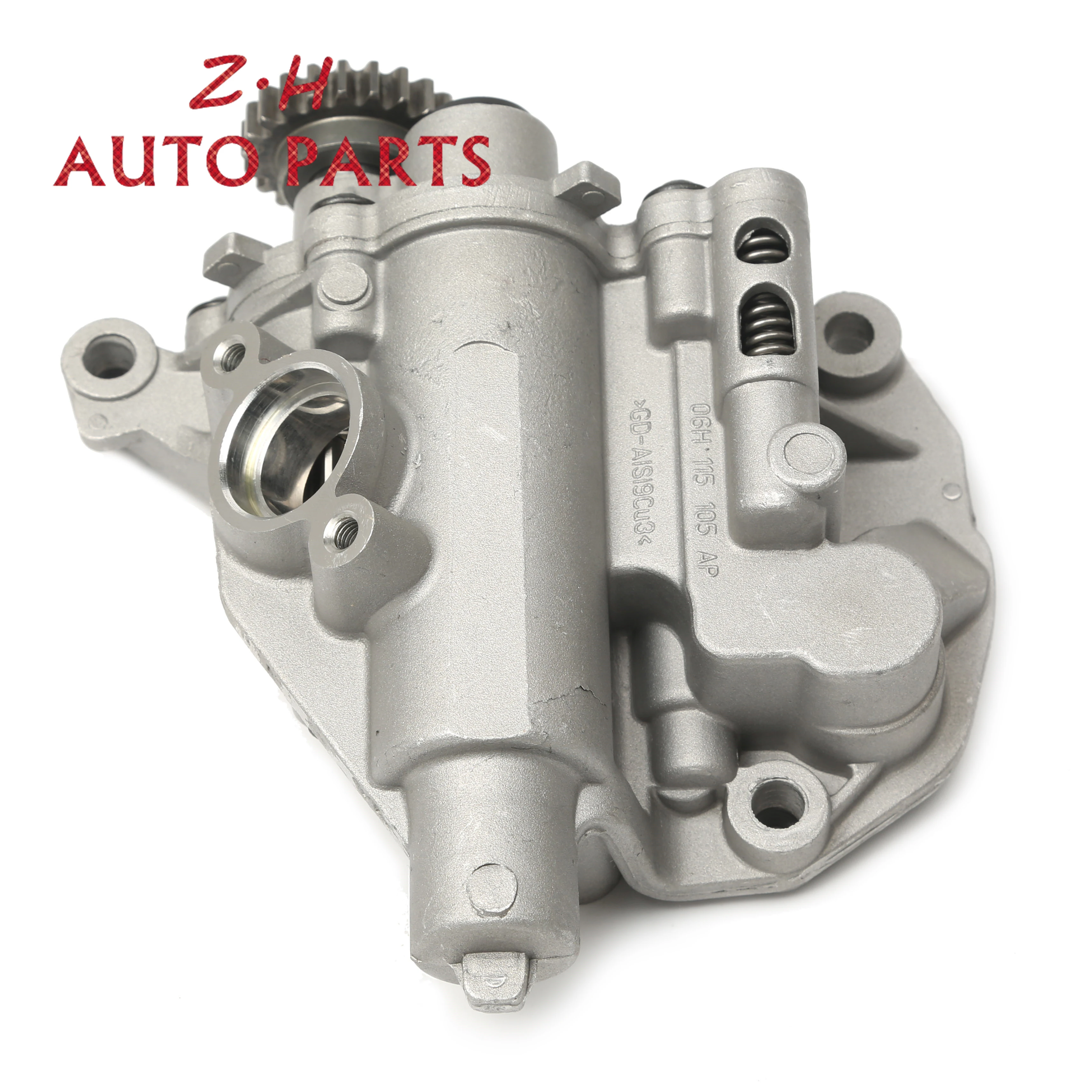 elk Buskruit Regeringsverordening Nieuwe EA888 Motor Oliepomp Voor Audi A3 A4 A6 Q3 Q5 Tt Vw Passat Golf MK6  Tiguan 1.8 tfsi Cdaa 2.0 Tfsi Ccza 06H 115 105|Oliekoelers| - AliExpress