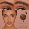 1pcs Waterproof 3D Eyebrow Styling Cream Quick-drying Makeup Eyebrow Sculpt Soap Natural Wild Brow Pomade Setting Gel Wax 2