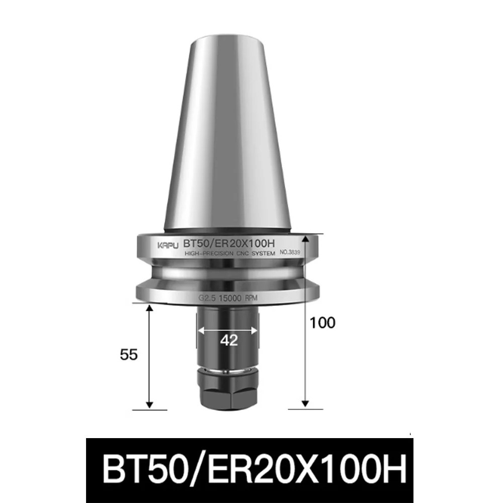 CNC Drehmaschine Zubehör Kegel BT40 ER32 ER16 ER20 ER11 ER25 Spannzange BT50 Werkzeug Halter Fräser Bohrer Klemme Schnell Ändern – Detail 15