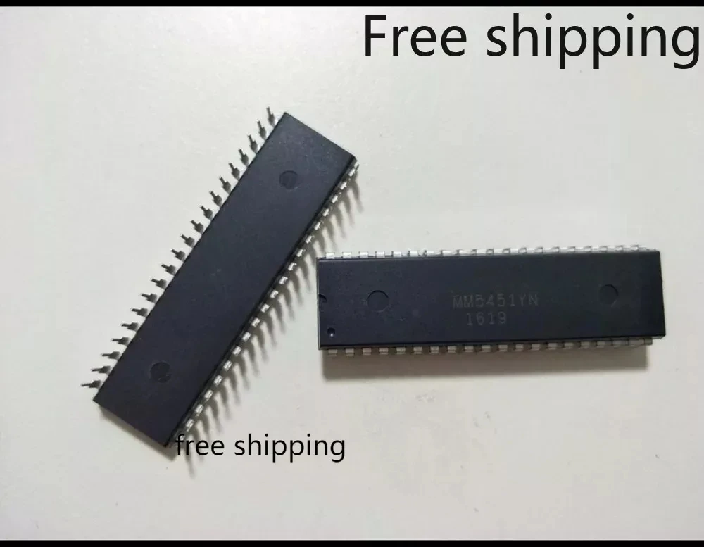 

5pcs/lot MM5451 MM5451YN DIP40 NEW Original free shipping in stock.